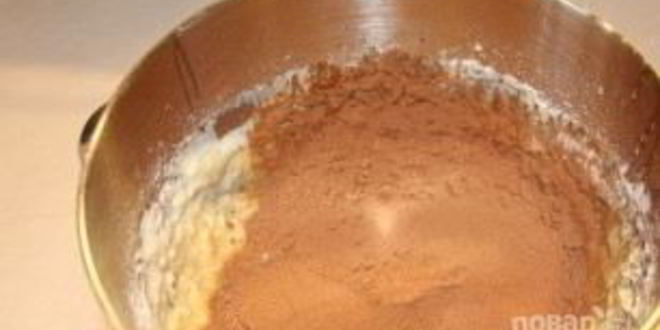 Рецепт пирожного вишневый ноктюрн