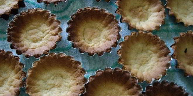 Рецепт пирожных корзиночек