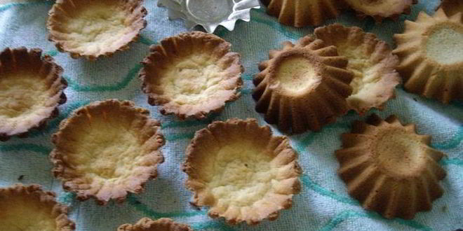 Рецепт пирожных корзиночек