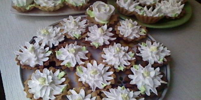 Рецепт пирожных корзиночек