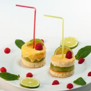 Рецепт Пирожных Мохито