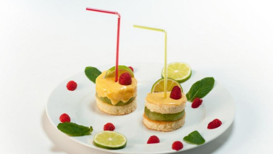 Рецепт пирожных мохито