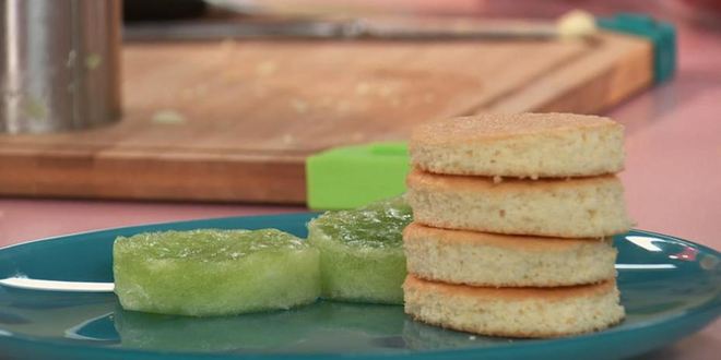 Рецепт пирожных мохито