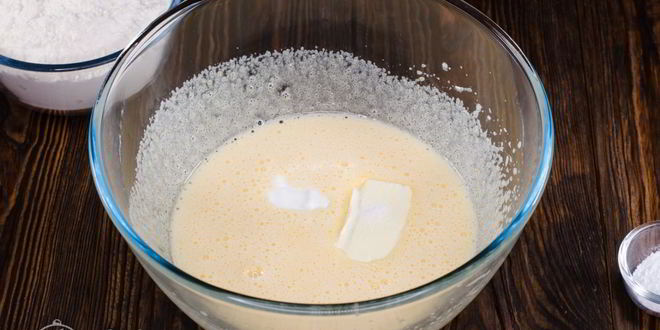 Рецепт пирожных персиков