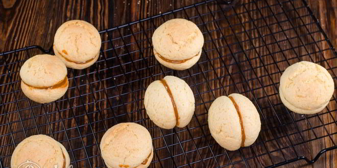 Рецепт пирожных персиков