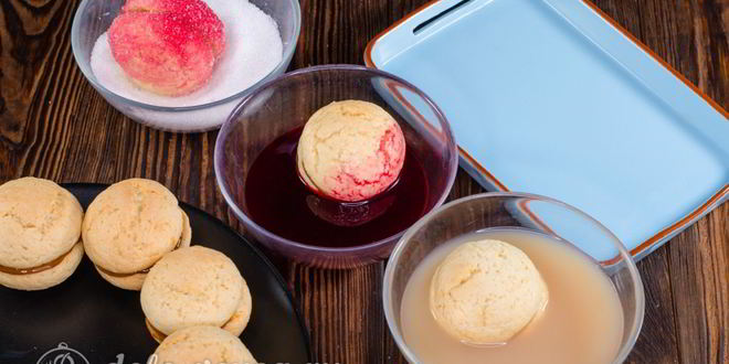 Рецепт пирожных персиков