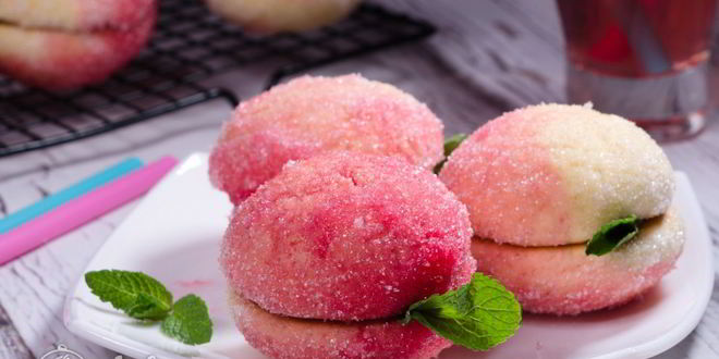 Рецепт пирожных персиков