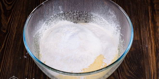 Рецепт пирожных персиков