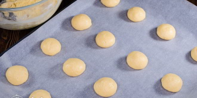 Рецепт пирожных персиков