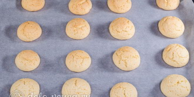 Рецепт пирожных персиков