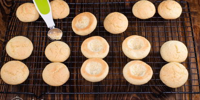 Рецепт пирожных персиков