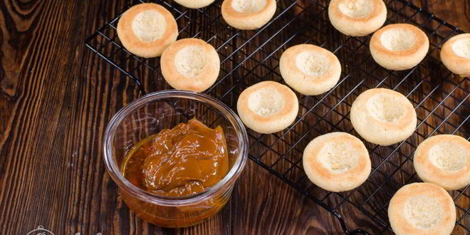 Рецепт пирожных персиков