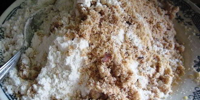 Рецепт пирожных рунеберга