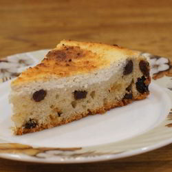 Рецепт Пирожных с изюмом