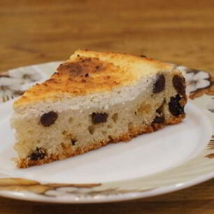 Рецепт Пирожных с изюмом