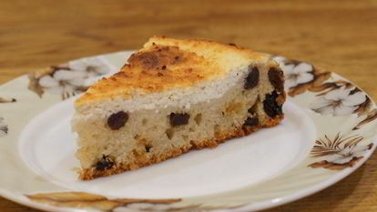 Рецепт Пирожных с изюмом