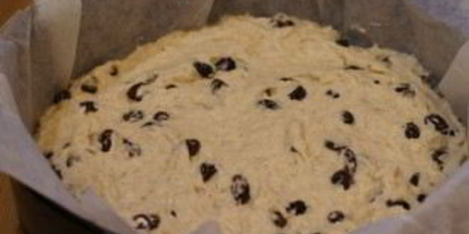 Рецепт пирожных с изюмом