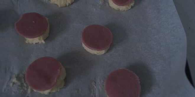 Рецепт пирожных шу с вишневым сюрпризом