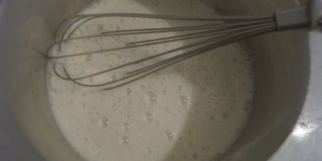 Рецепт пирожных шу с вишневым сюрпризом