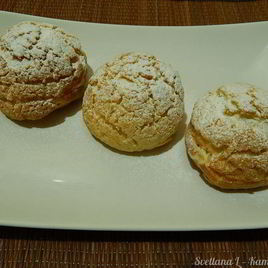 Рецепт Пирожных Шу