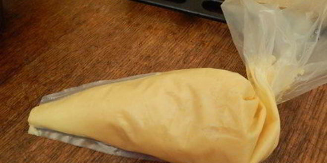 Рецепт пирожных шу