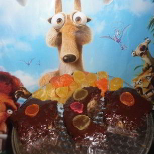 Рецепт Пирожных Темная ночь