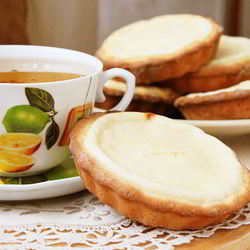 Рецепт Пирожных Ватрушек