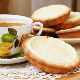 Рецепт Пирожных Ватрушек