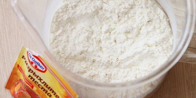 Рецепт пирожных ватрушек