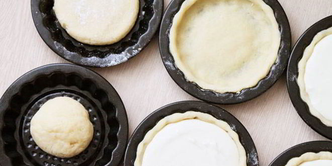 Рецепт пирожных ватрушек