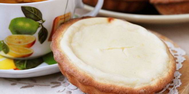 Рецепт пирожных ватрушек