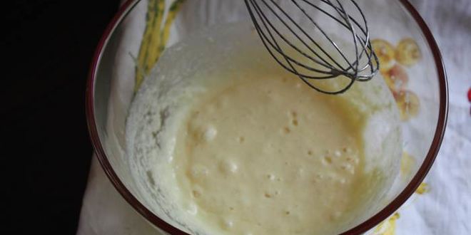 Рецепт полосатого тыквенного брауни