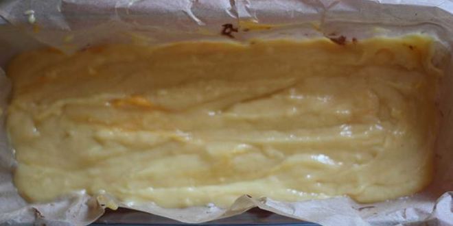 Рецепт полосатого тыквенного брауни