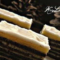 Рецепт Полосатых пирожных