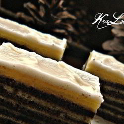 Рецепт Полосатых пирожных