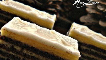 Рецепт Полосатых пирожных