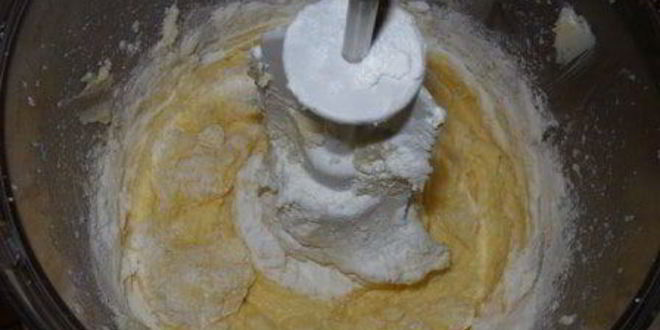 Рецепт полосатых пирожных