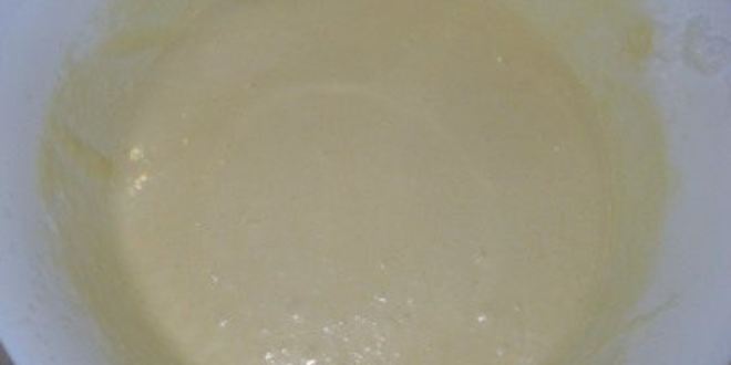 Рецепт полосатых пирожных