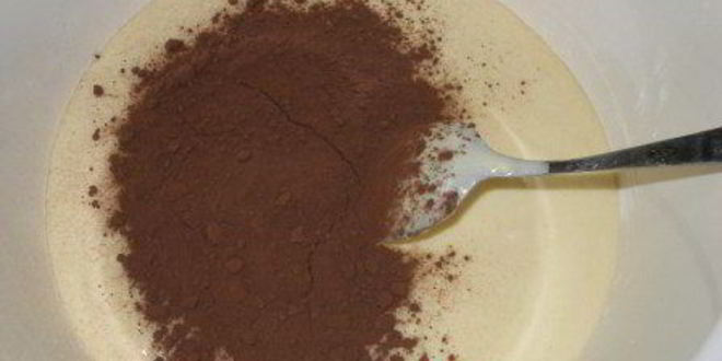 Рецепт полосатых пирожных