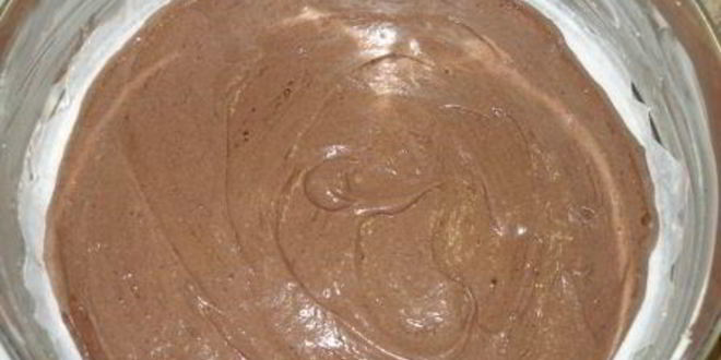 Рецепт полосатых пирожных