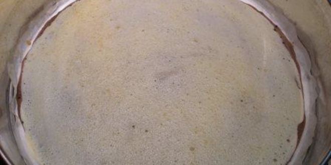 Рецепт полосатых пирожных