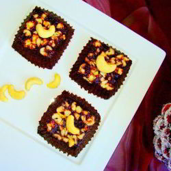 Рецепт Постного брауни с кешью за 10 минут