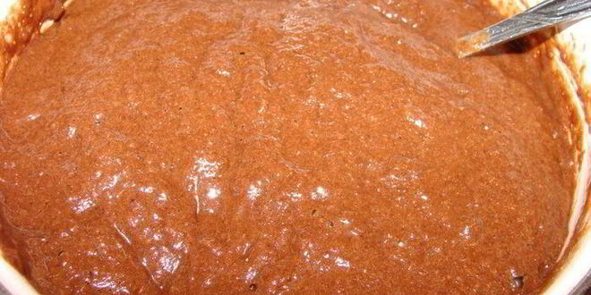 Рецепт постного брауни с кешью за 10 минут