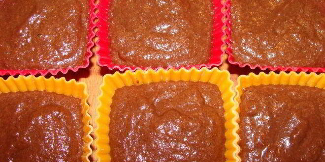 Рецепт постного брауни с кешью за 10 минут