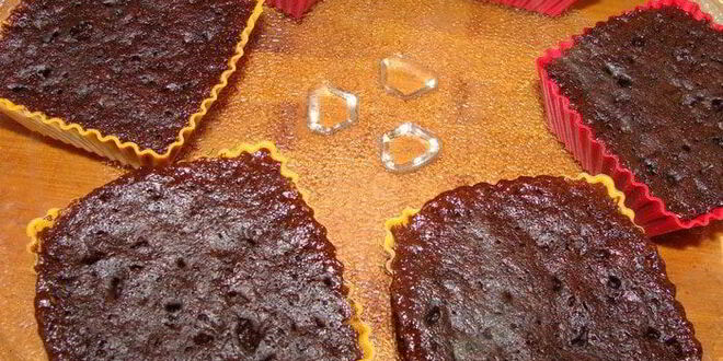 Рецепт постного брауни с кешью за 10 минут