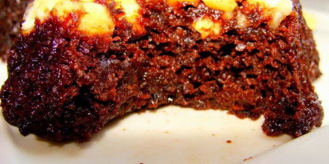 Рецепт постного брауни с кешью за 10 минут