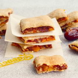 Рецепт Ржаного пирожного постного