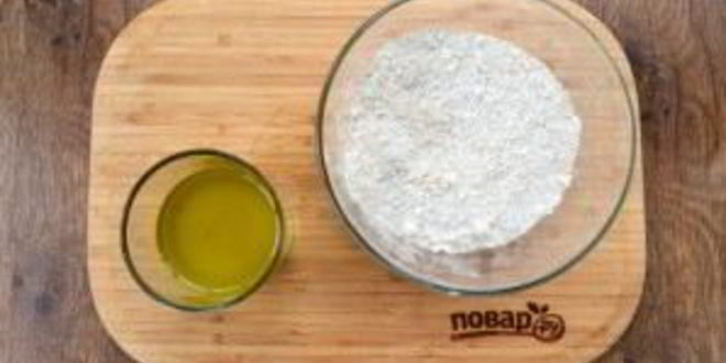 Рецепт ржаного пирожного постного