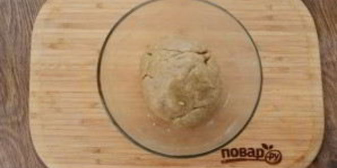 Рецепт ржаного пирожного постного