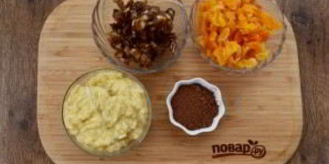 Рецепт ржаного пирожного постного